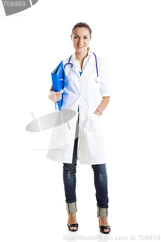 Image of Beautiful Nurse