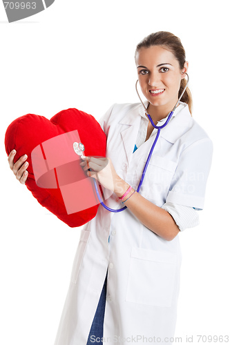 Image of Beautiful nurse