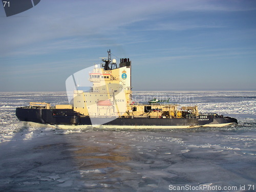 Image of Icebreaker ODEN