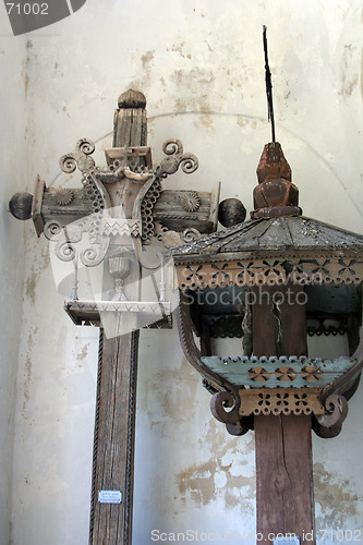 Image of Old Crosses