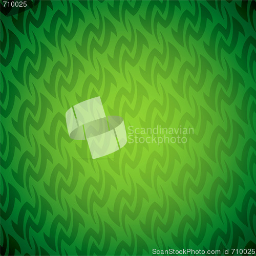 Image of green wave