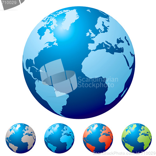 Image of multi globe