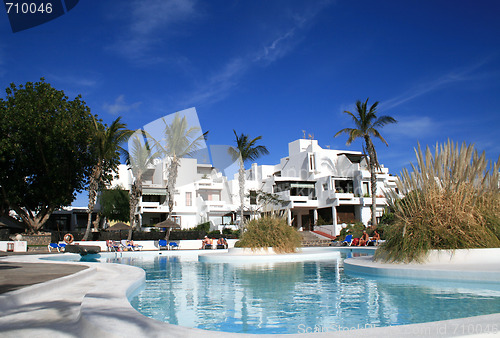 Image of Summer appartaments and Pool in Lanzarote