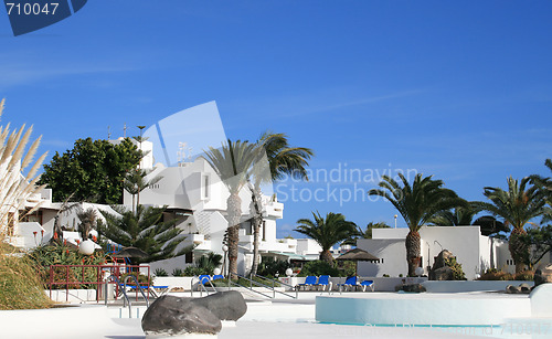 Image of Summer appartaments and Pool in Lanzarote, Canary Islands