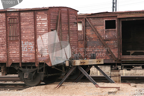 Image of Antique liner-trains