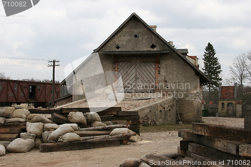 Image of Old freight house