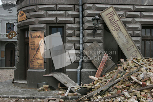 Image of Destroyed photostudio