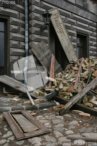 Image of Destroyed photostudio