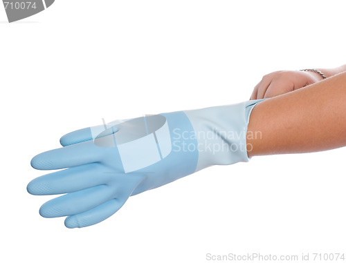 Image of Rubber Glove