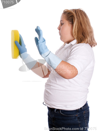 Image of Cleaning Child