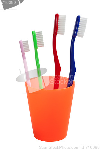 Image of Family of toothbrush