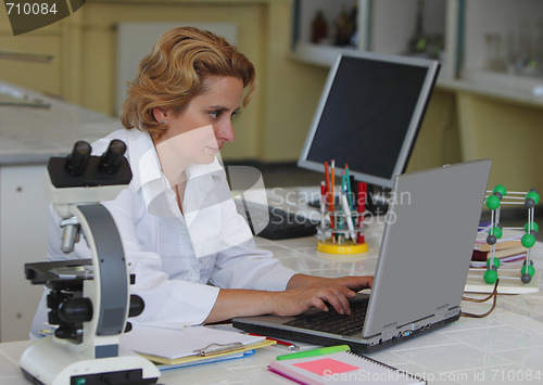 Image of Female researcher