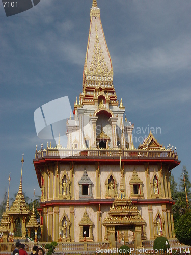 Image of Wat Chalong in Phuket