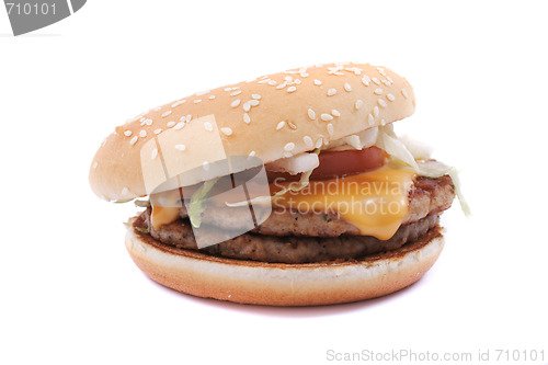 Image of hamburger