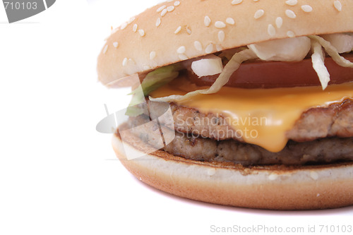 Image of hamburger