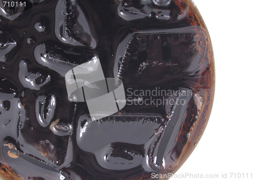 Image of cola and ice 