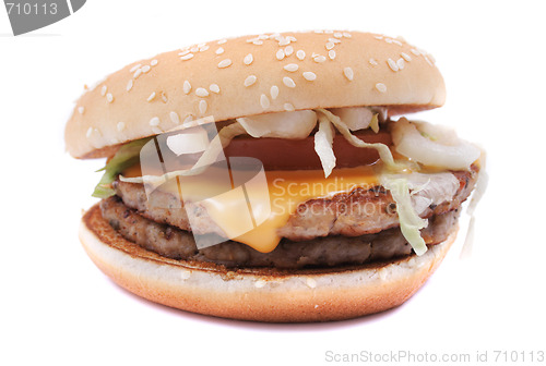 Image of hamburger