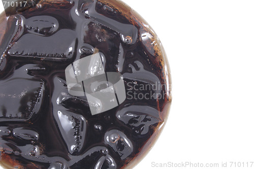 Image of cola and ice 