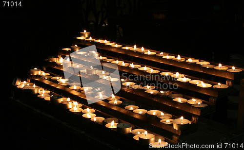 Image of Candles in the Dark