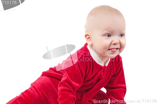 Image of Christmas baby