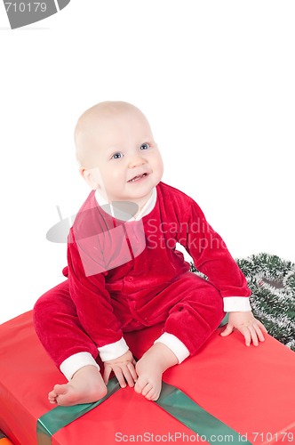 Image of Christmas baby
