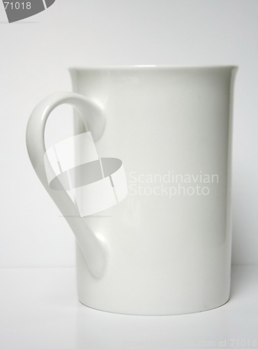 Image of White Cup