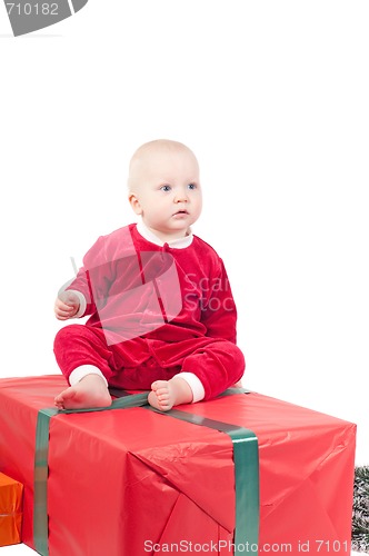 Image of Christmas baby