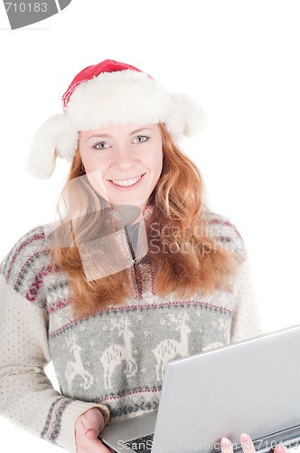 Image of Woman with 