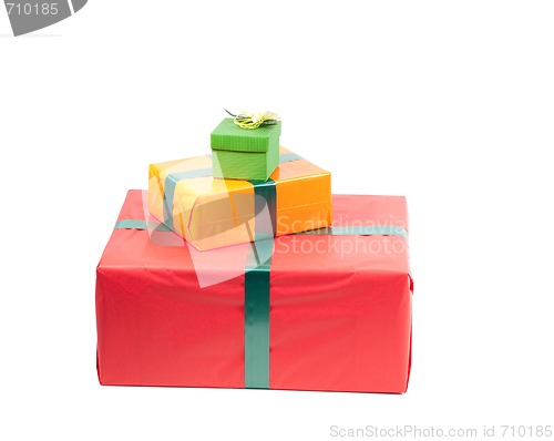 Image of Present boxes