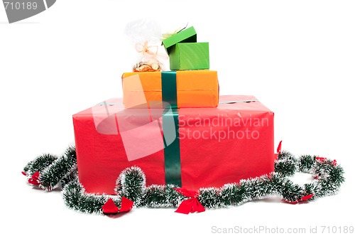 Image of Present boxes