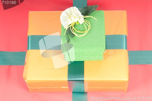 Image of Present boxes
