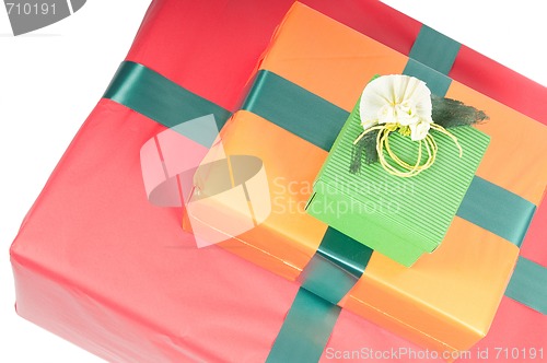 Image of Present boxes