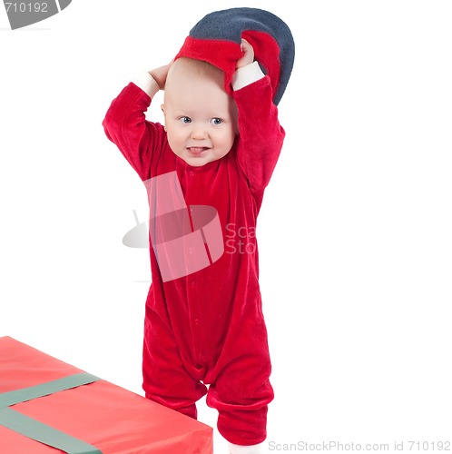 Image of Christmas baby