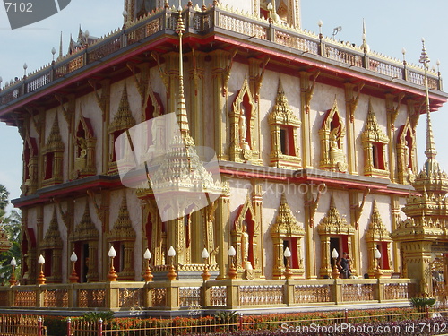 Image of Wat Chalong in Phuket, Thailand