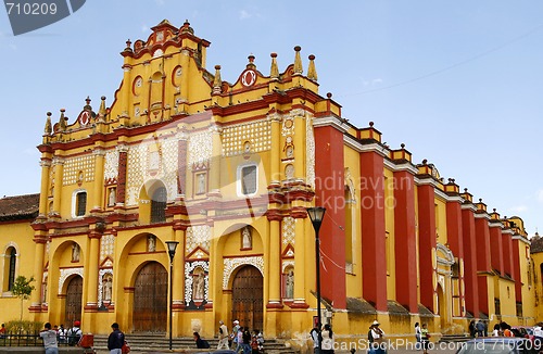 Image of Templo de Santo Domingo cathedral - San Cristobal de las Casas, 