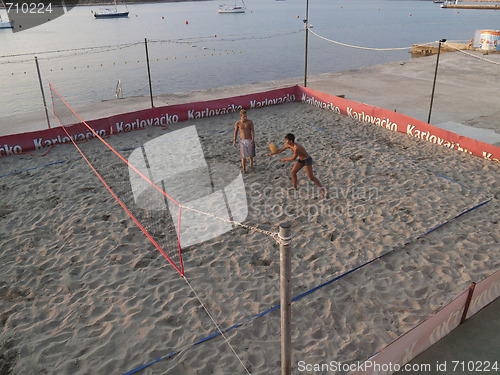 Image of Beach volley