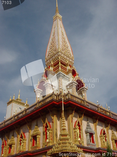 Image of Wat Chalong in Thailand