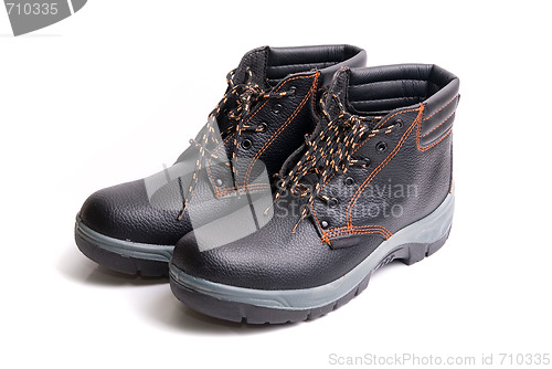 Image of modern working boots