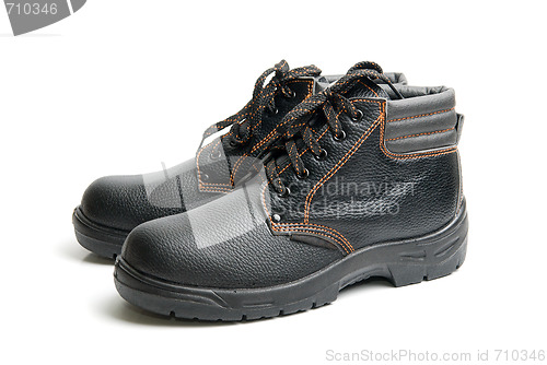 Image of working boots