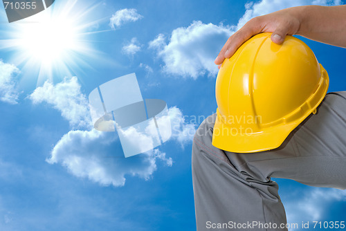 Image of builder 