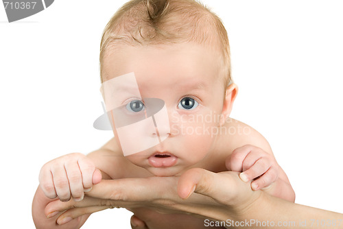 Image of Little baby boy