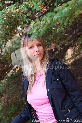 Image of Beautiful girl portrait