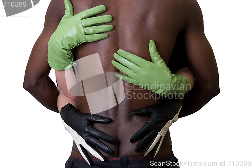 Image of passion at gloves