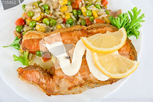Image of Red fish 