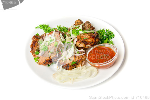 Image of shish kebab