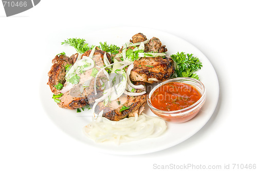 Image of shish kebab