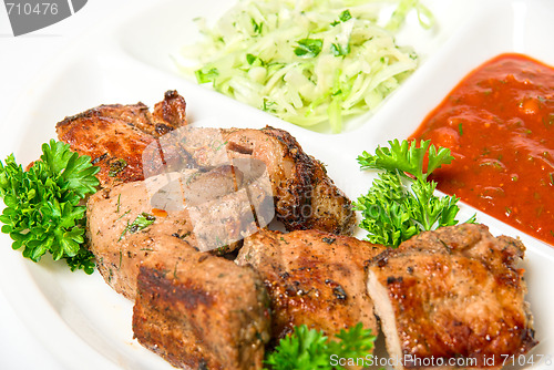 Image of Grilled meat 