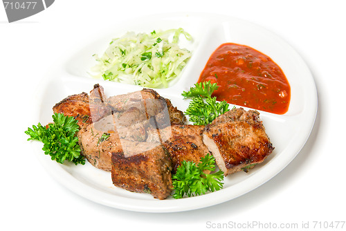 Image of Grilled meat