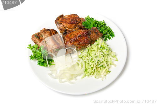 Image of Grilled meat 