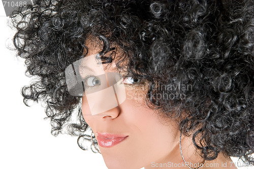 Image of frizzy